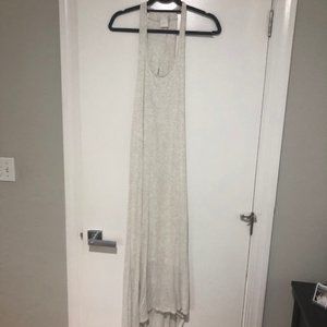 LIX Racerback Ribbed Maxi Dress